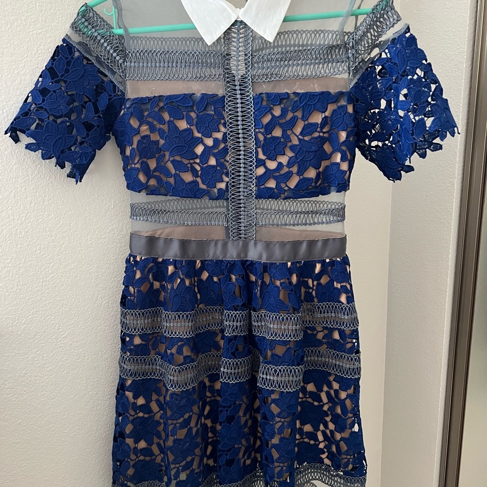 Lace dress